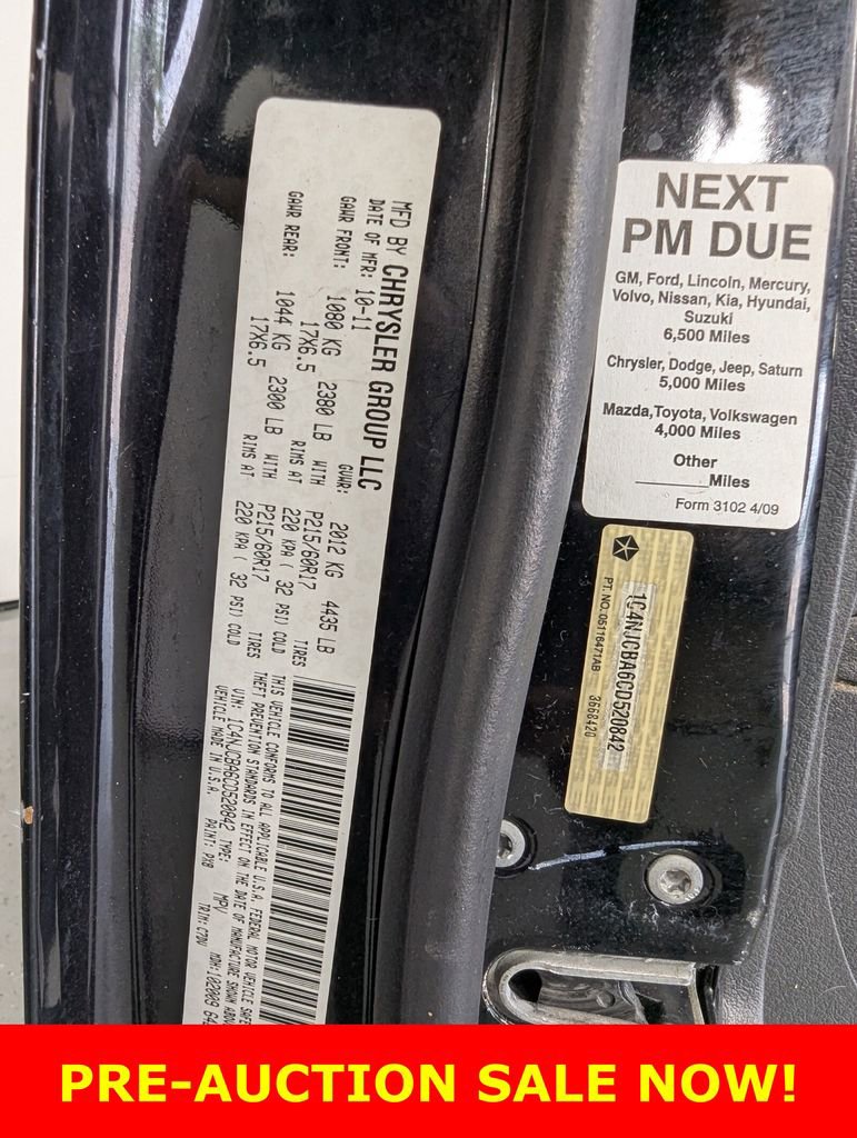 Used 2012 Jeep Compass Sport image 22