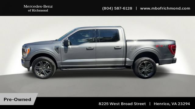 Used 2022 Ford F150 XLT w/ Equipment Group 302A High AWD/4WD image 7