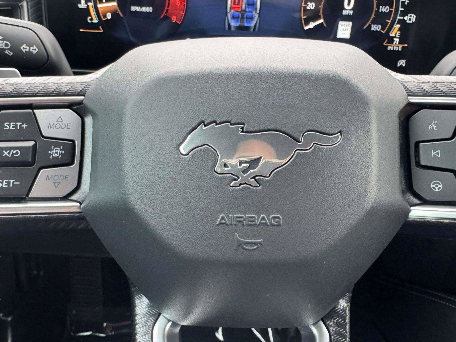 Used 2025 Ford Mustang GT Premium w/ 60th Anniversary Package RWD image 35