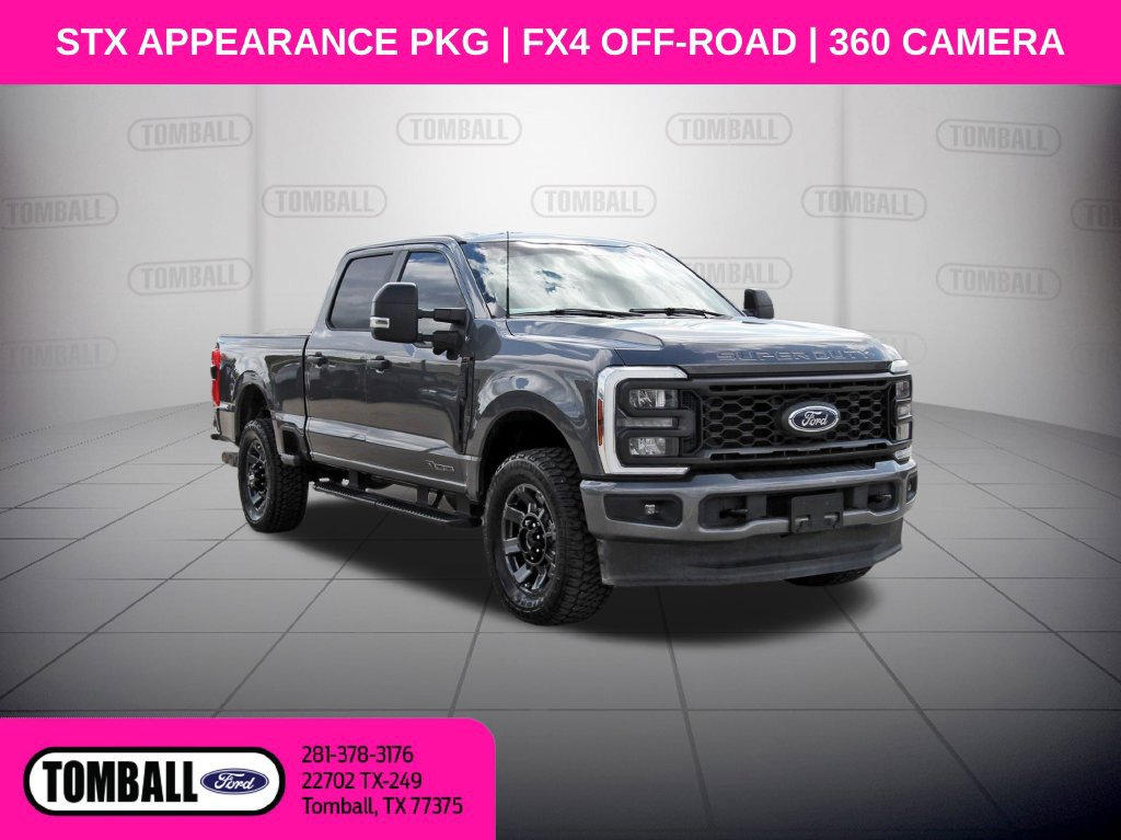 Certified 2024 Ford F250 XL w/ STX Appearance Package