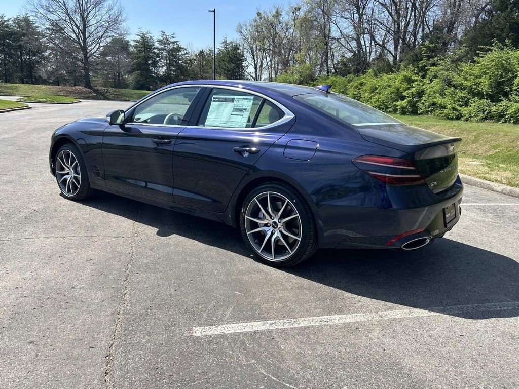 New 2026 Genesis G70 2.5T Prestige image 5