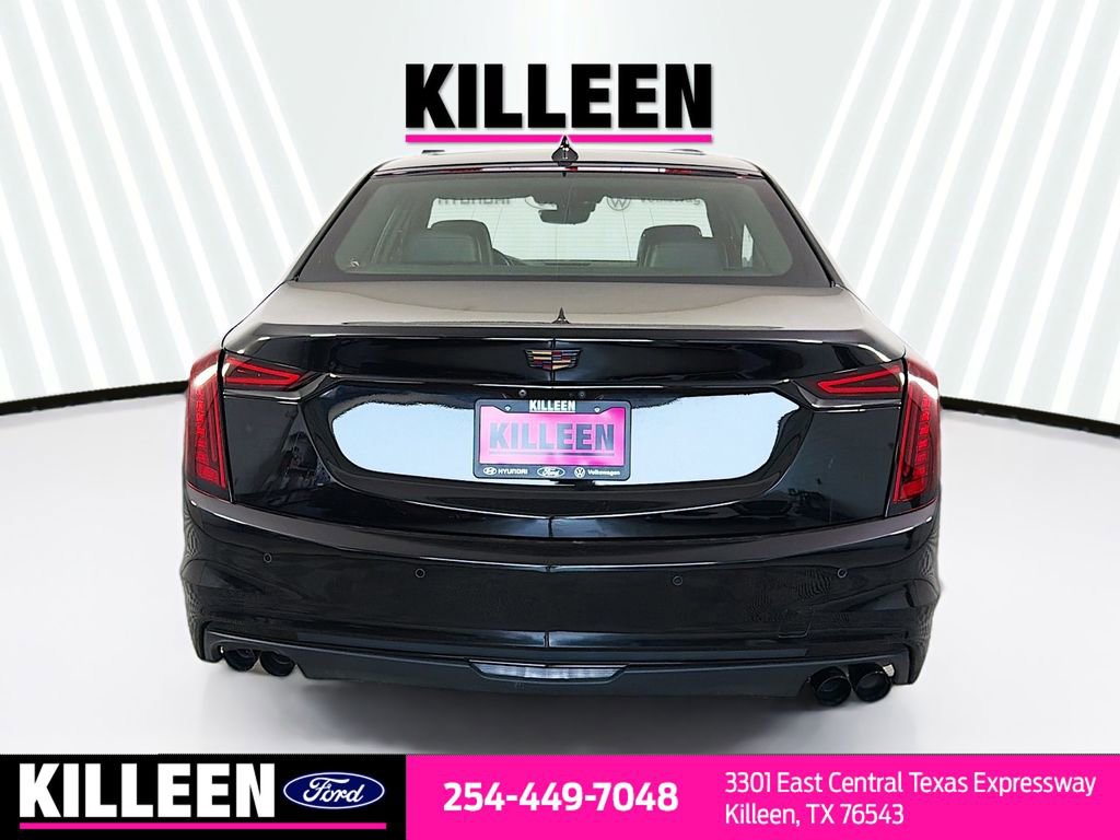 Used 2020 Cadillac CT6 Premium Luxury AWD/4WD image 7