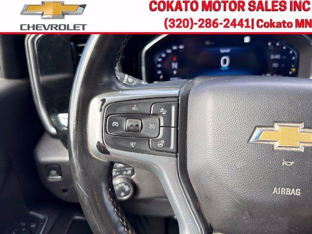 Used 2023 Chevrolet Silverado 1500 LT w/ Z71 Off-Road Package AWD/4WD image 26