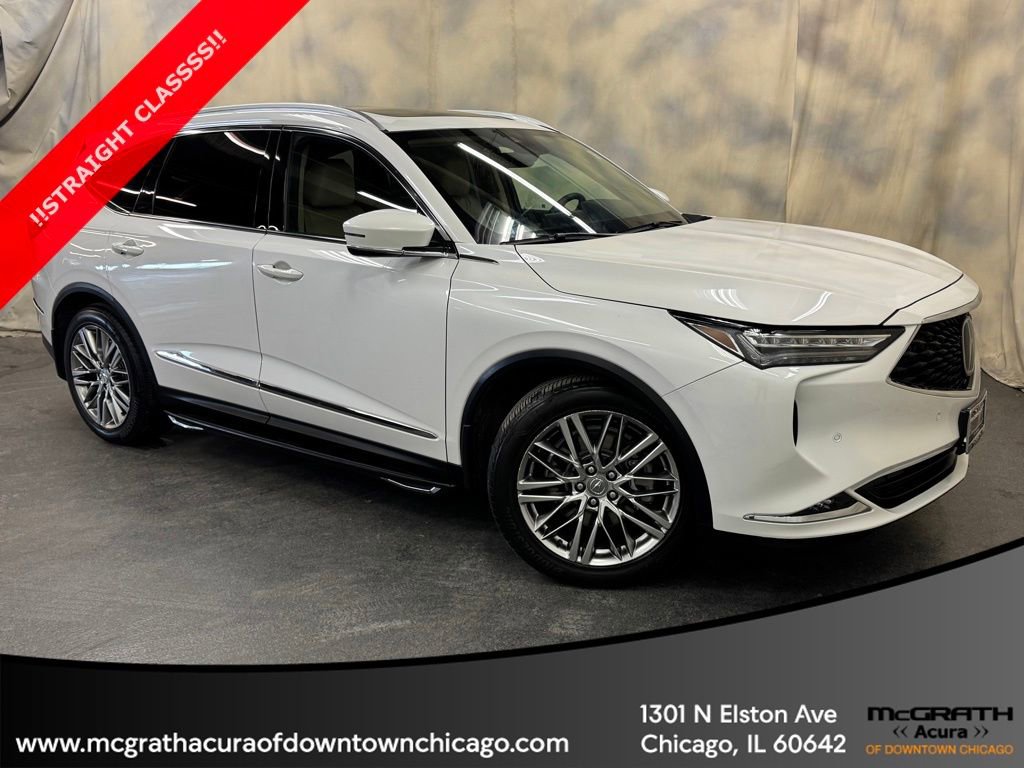 Used 2023 Acura MDX SH-AWD w/ Advance Package image 8