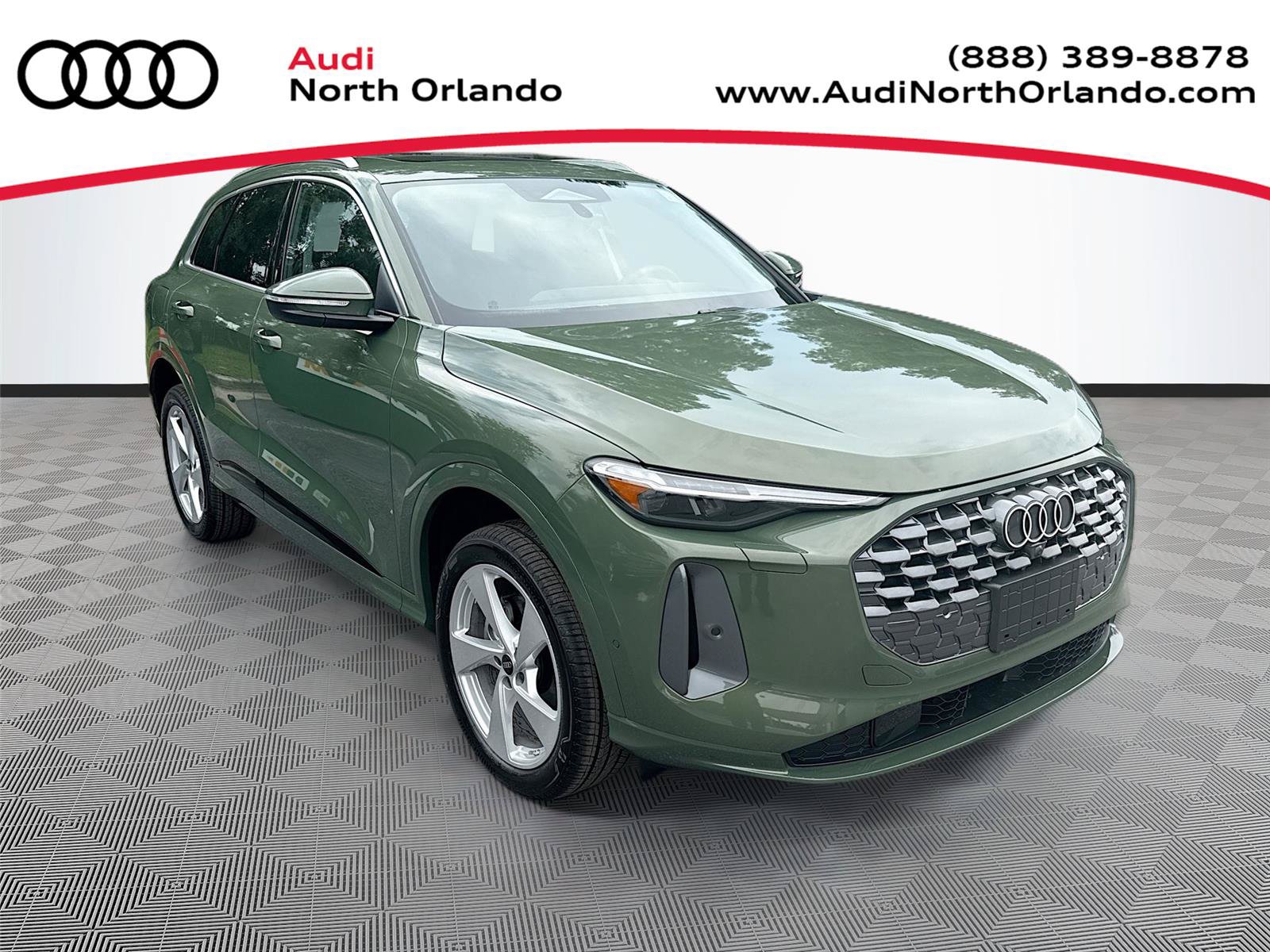 New 2026 Audi Q5 Premium Plus