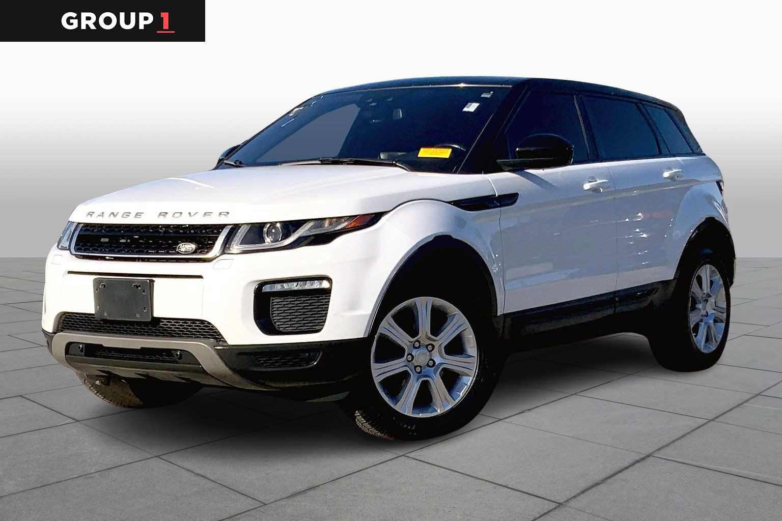 Used 2018 Land Rover Range Rover Evoque SE Premium image 1