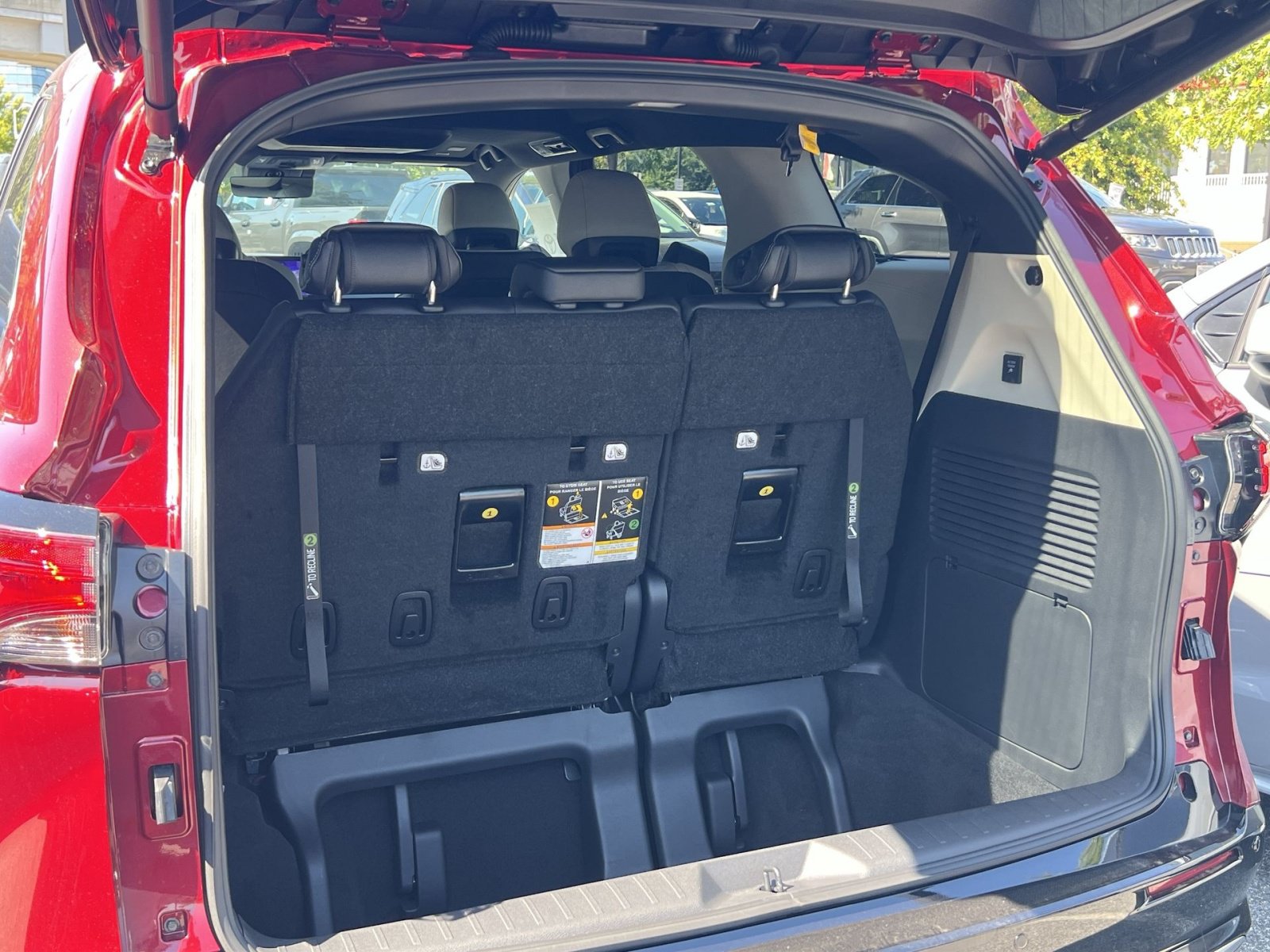 New 2026 Toyota Sienna Platinum AWD/4WD image 21