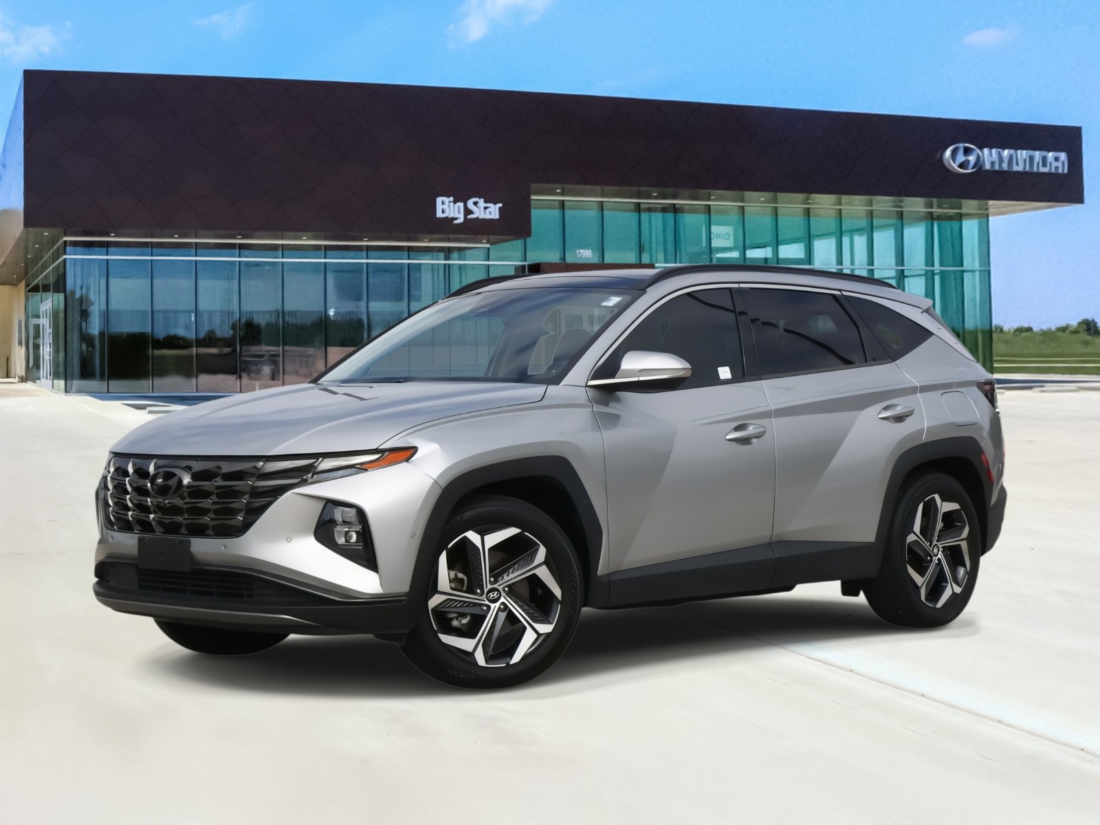 Used 2022 Hyundai Tucson Limited