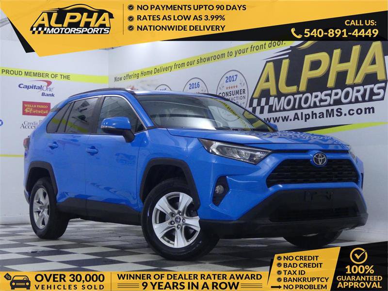 Used 2019 Toyota RAV4 XLE w/ All Weather Liner Package