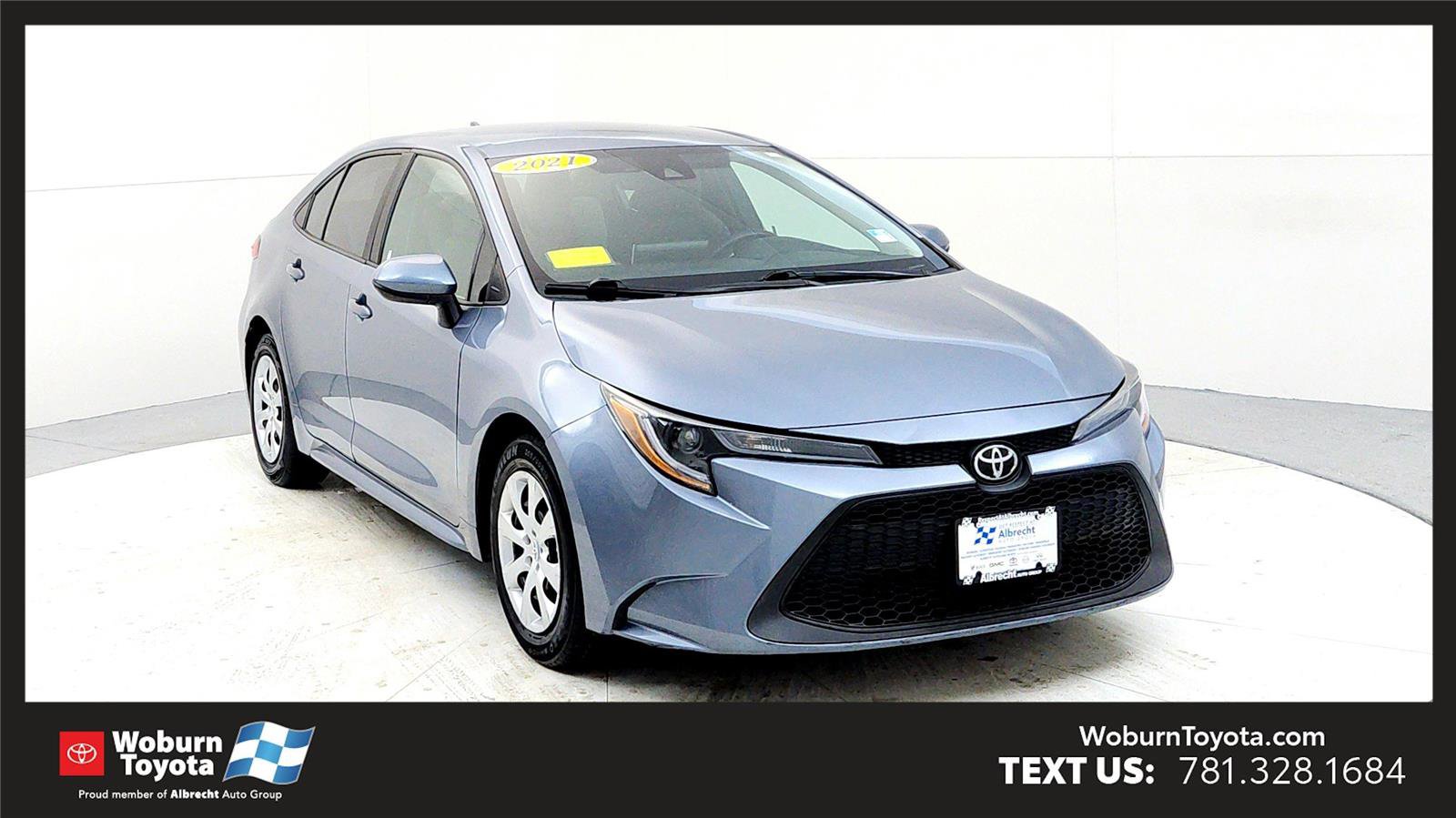 Used 2021 Toyota Corolla LE