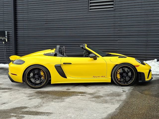 Certified 2024 Porsche 718 Boxster Spyder RS w/ Weissach Package image 8