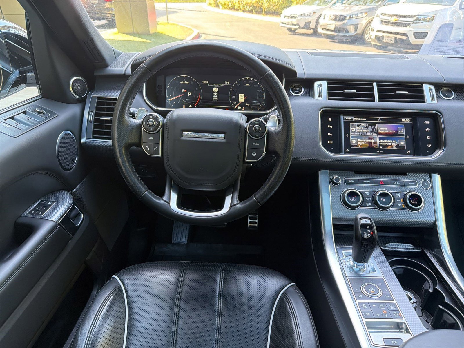 Used 2016 Land Rover Range Rover Sport SVR AWD/4WD image 28