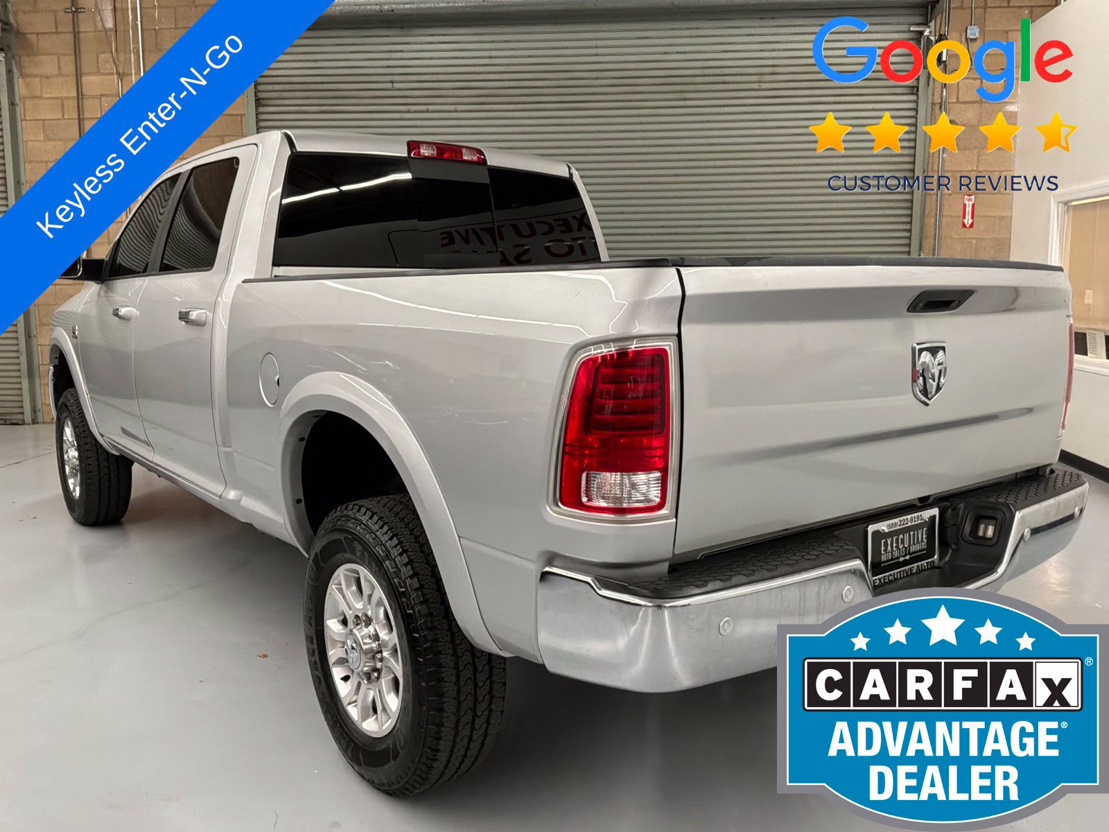 Used 2016 RAM 2500 Laramie w/ Protection Group AWD/4WD image 7