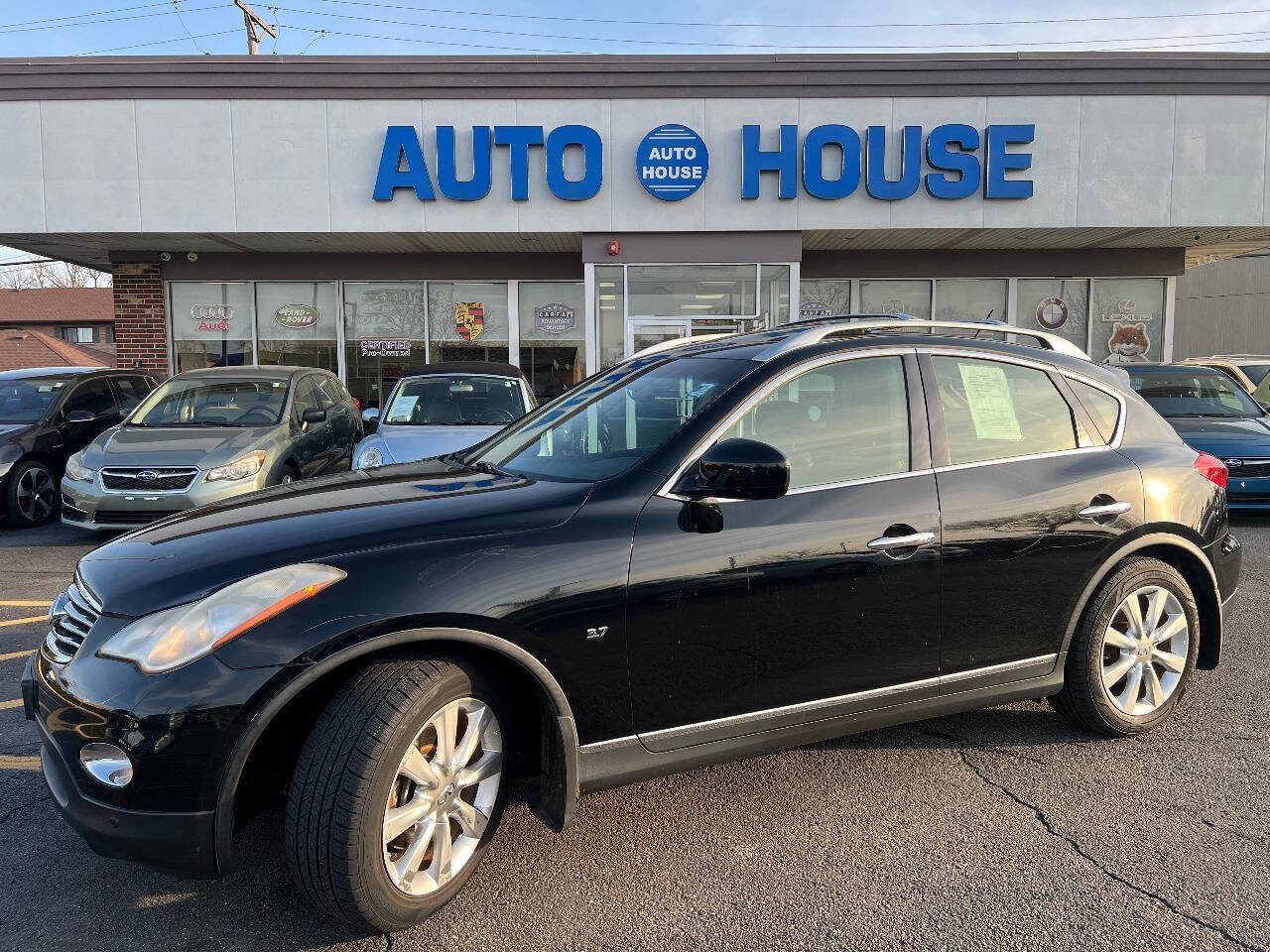 Used 2014 INFINITI QX50 Journey w/ Premium Package AWD/4WD image 7