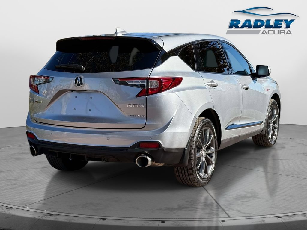 Certified 2025 Acura RDX A-Spec AWD/4WD image 29