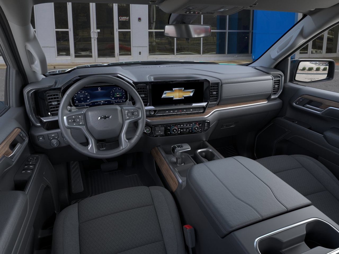 New 2026 Chevrolet Silverado 1500 RST AWD/4WD image 3