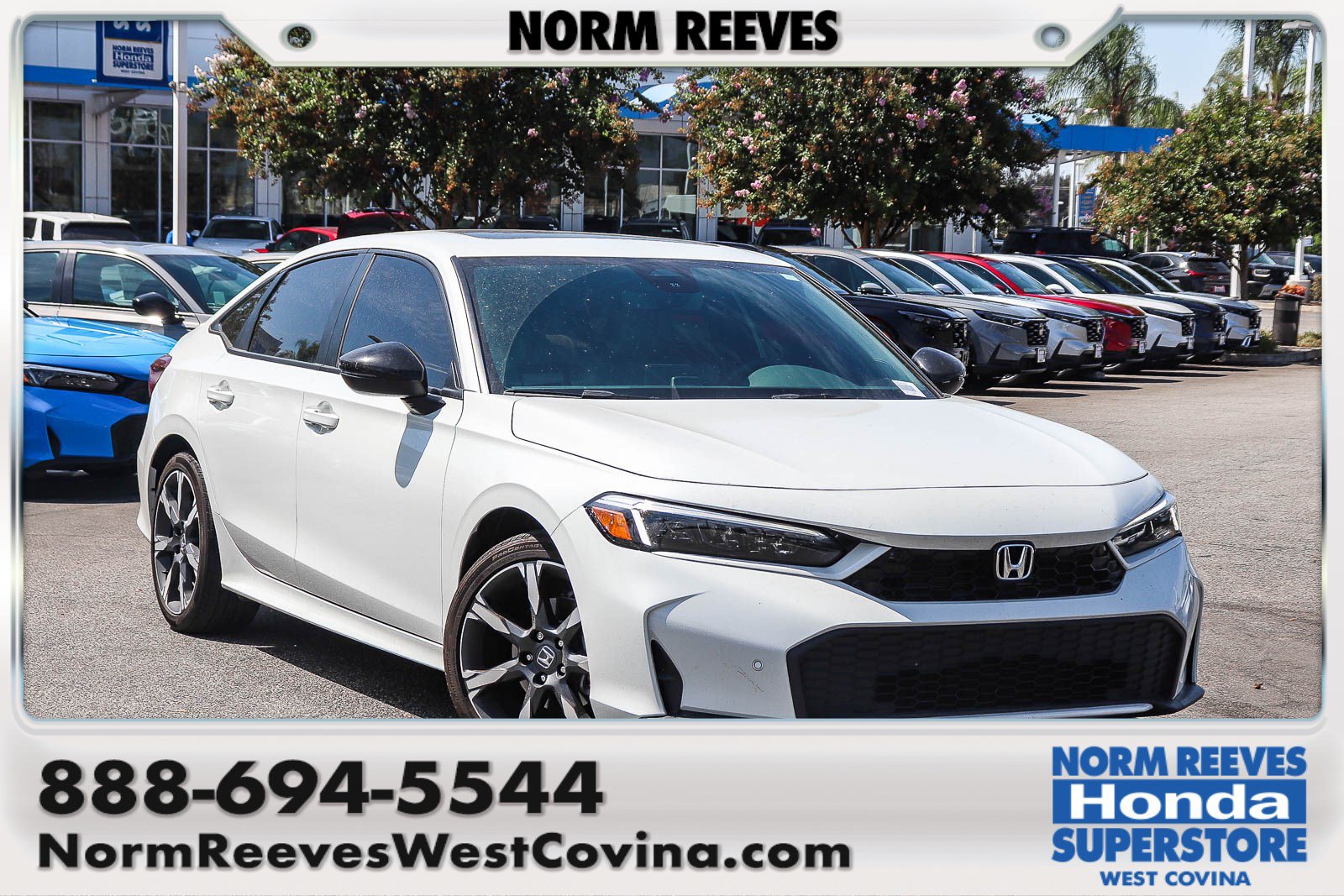 Used 2025 Honda Civic Sport Touring