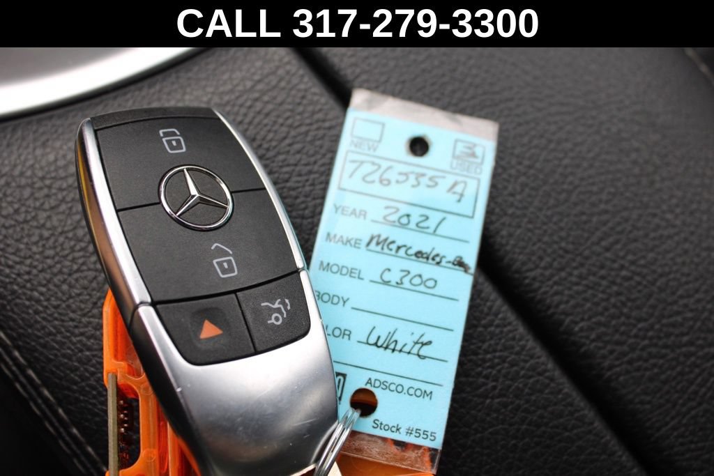 Used 2021 Mercedes-Benz C 300 4MATIC Sedan w/ Premium Package image 34