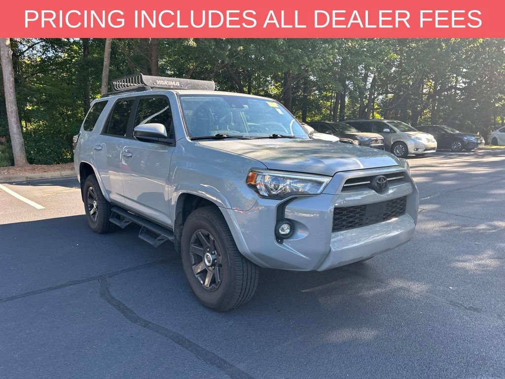Used 2021 Toyota 4Runner Trail Special Edition AWD/4WD image 1