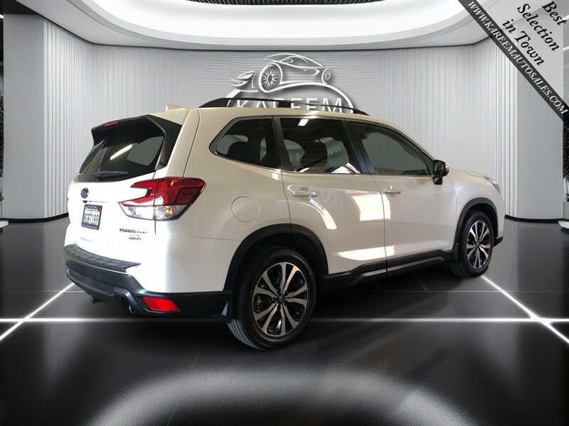 Used 2019 Subaru Forester Limited w/ Popular Package #3 AWD/4WD image 5
