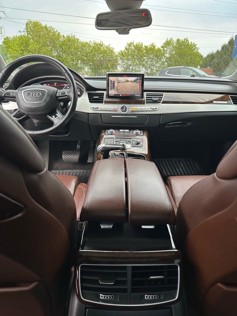 Used 2014 Audi A8 L 4.0T w/ Luxury Package AWD/4WD image 15