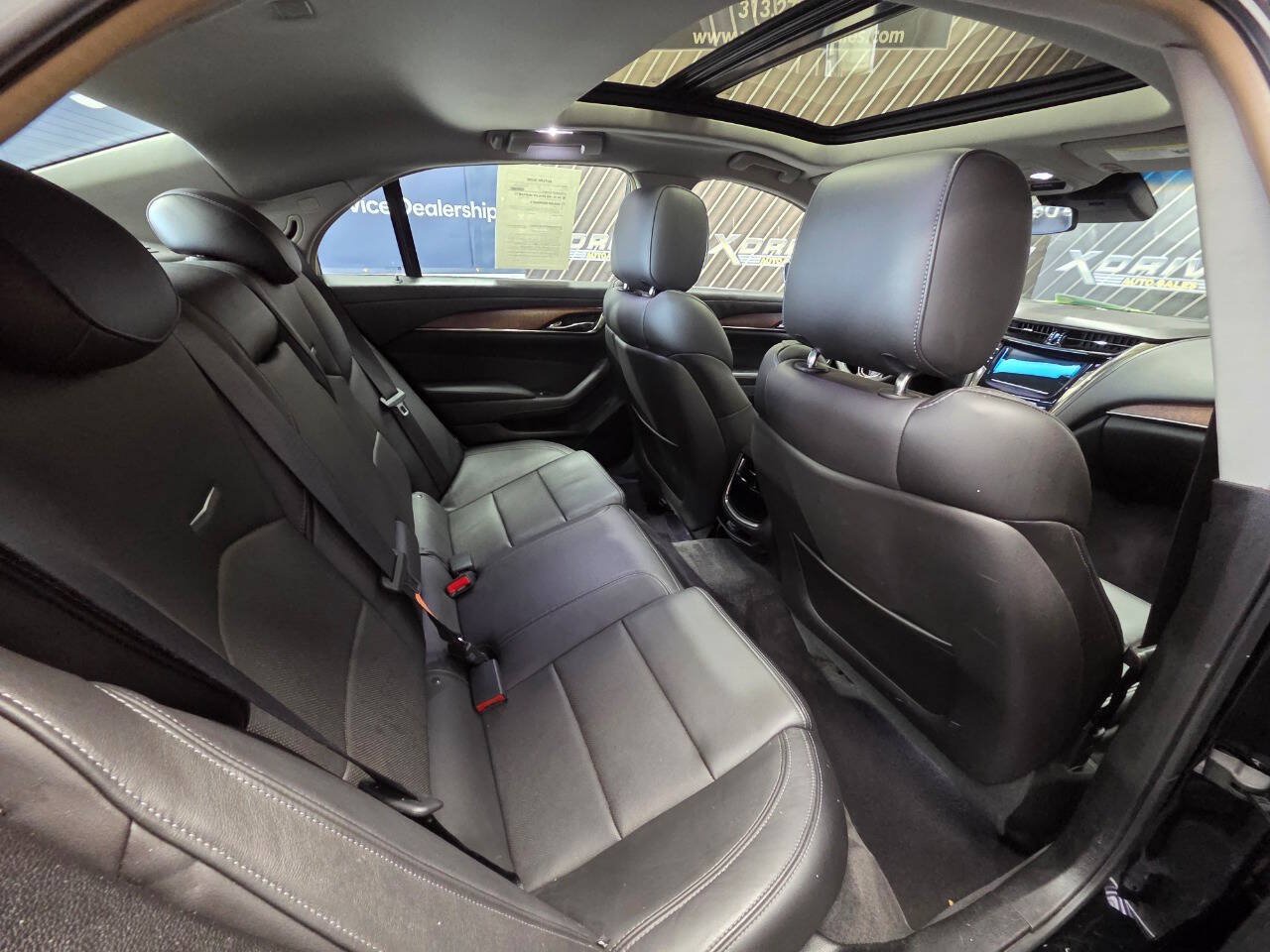 Used 2016 Cadillac CTS Luxury RWD image 28