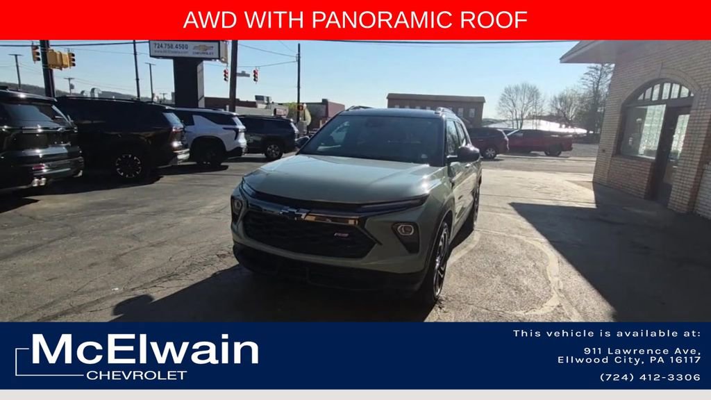 Used 2024 Chevrolet TrailBlazer RS w/ Convenience Package image 4