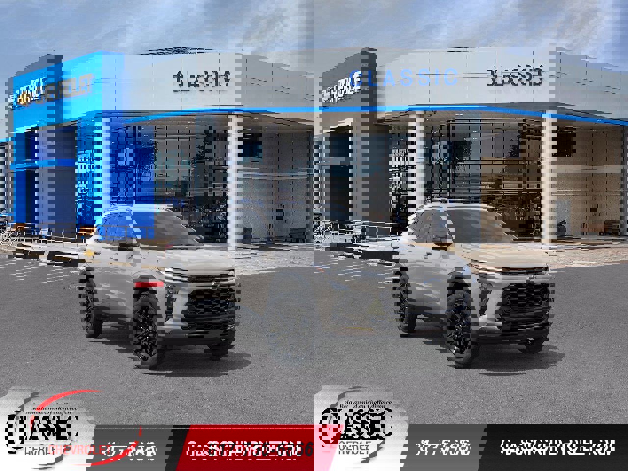 New 2026 Chevrolet Trax ACTIV image 1