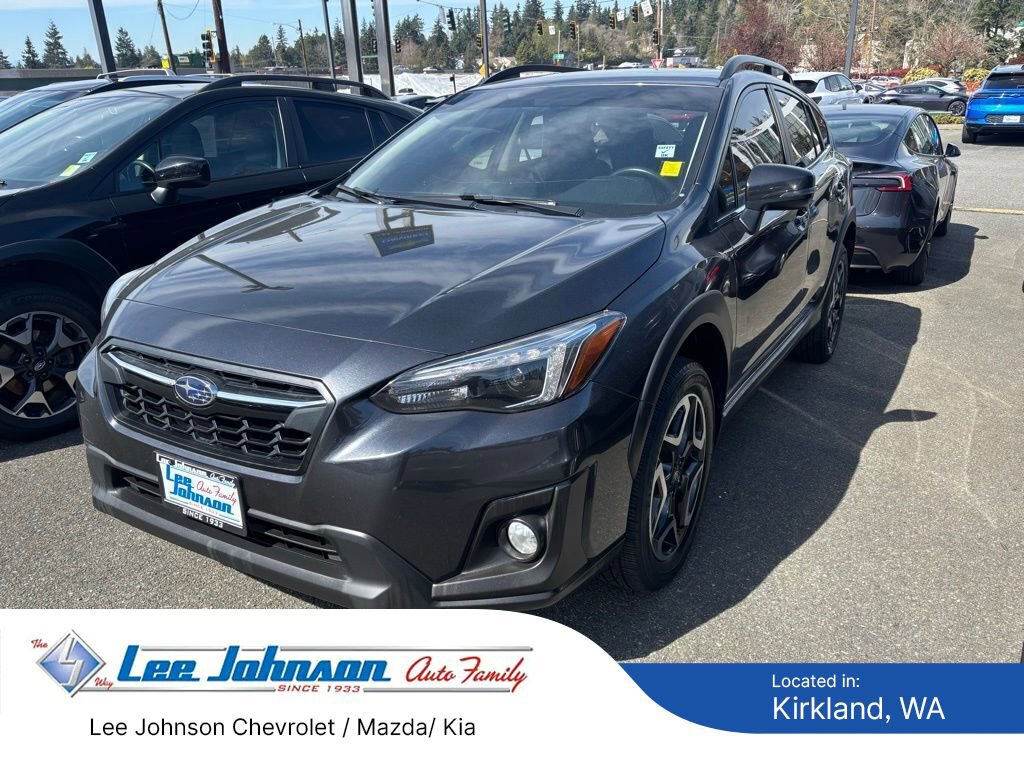 Used 2019 Subaru Crosstrek 2.0i Limited w/ Moonroof Package w/Navigation image 1