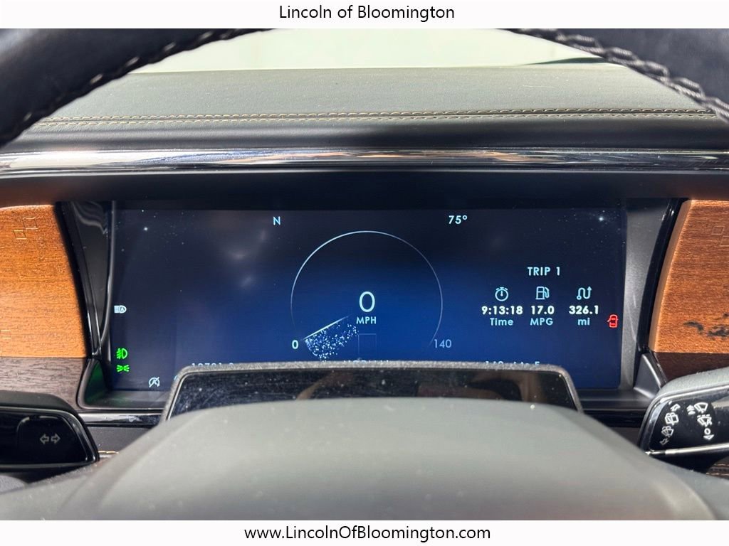 Used 2024 Lincoln Navigator L Black Label image 33