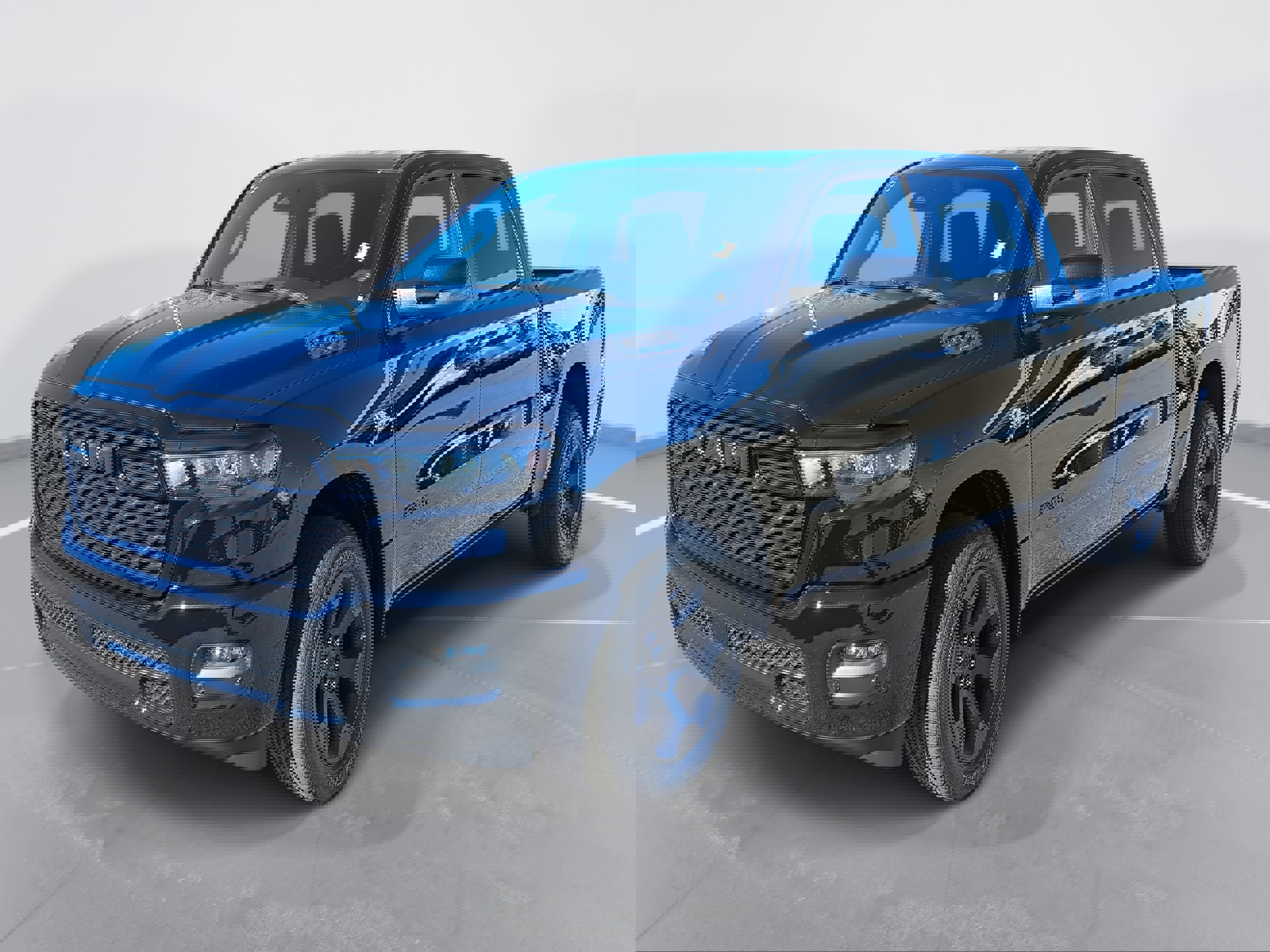 Used 2026 RAM 1500 Big Horn w/ Night Edition image 1