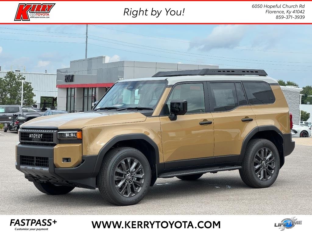 New 2025 Toyota Land Cruiser image 1