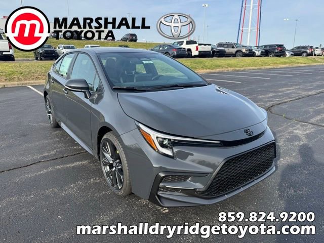 New 2026 Toyota Corolla XSE video 1