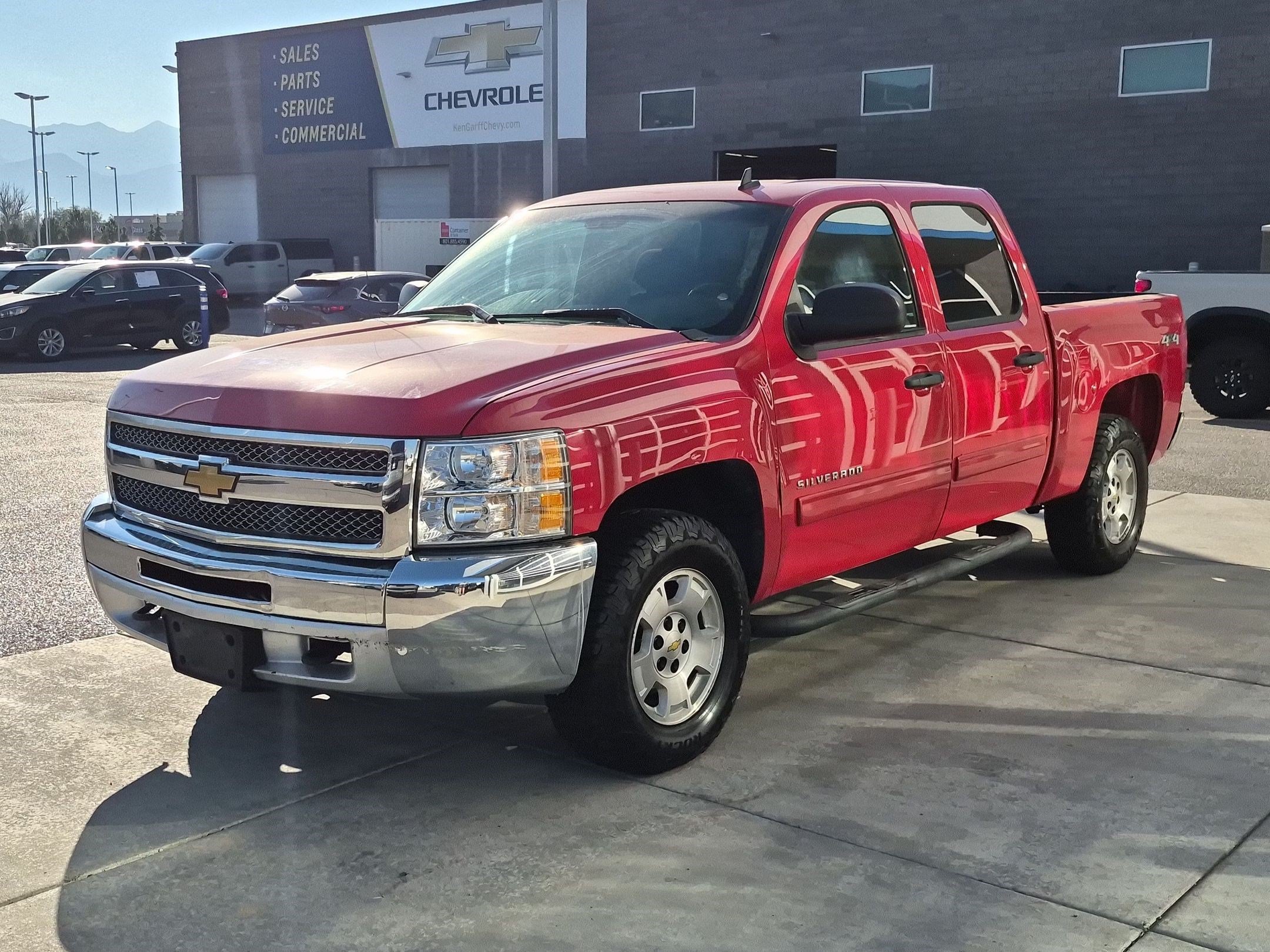 Used 2013 Chevrolet Silverado 1500 LT w/ All-Star Edition AWD/4WD image 8