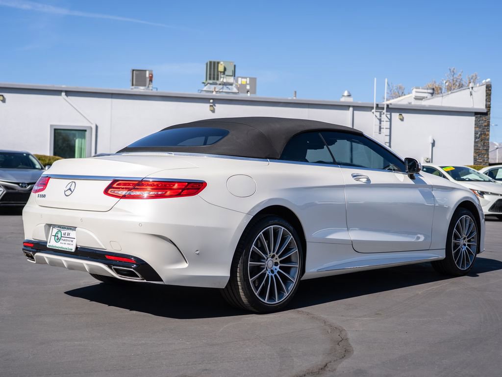 Used 2017 Mercedes-Benz S 550 Cabriolet image 7