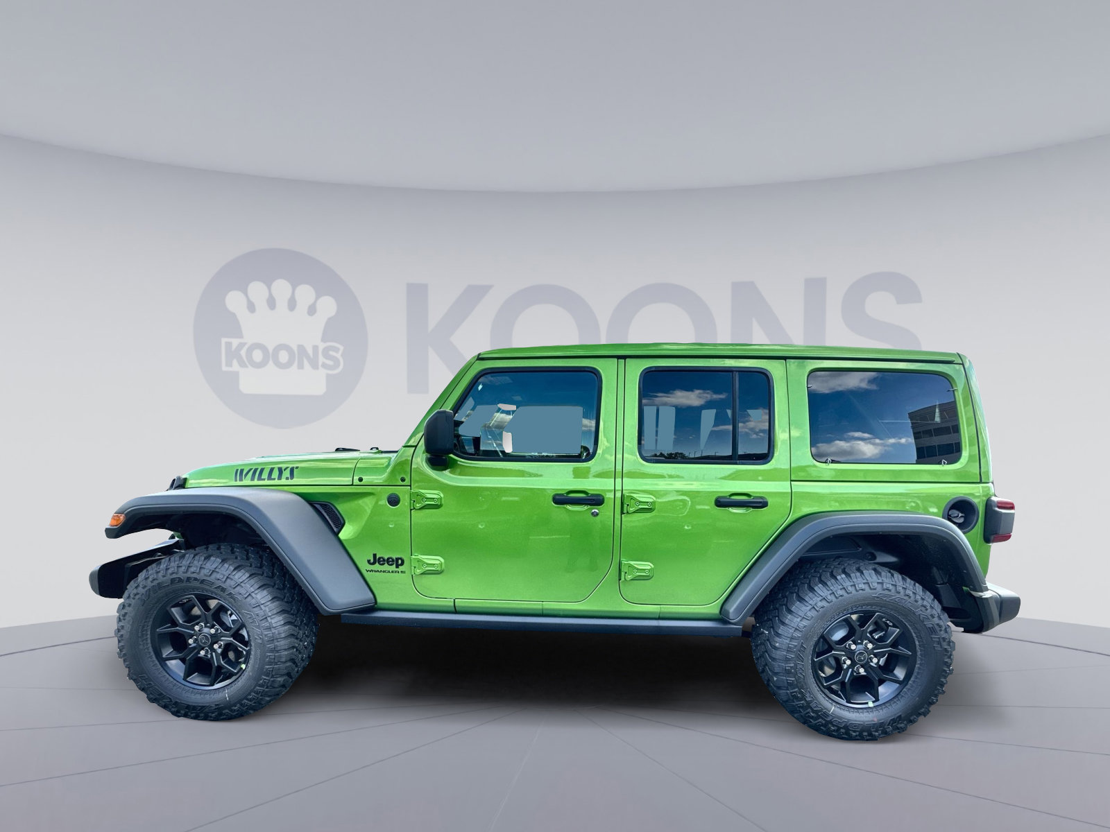 New 2026 Jeep Wrangler Unlimited Sport AWD/4WD image 2