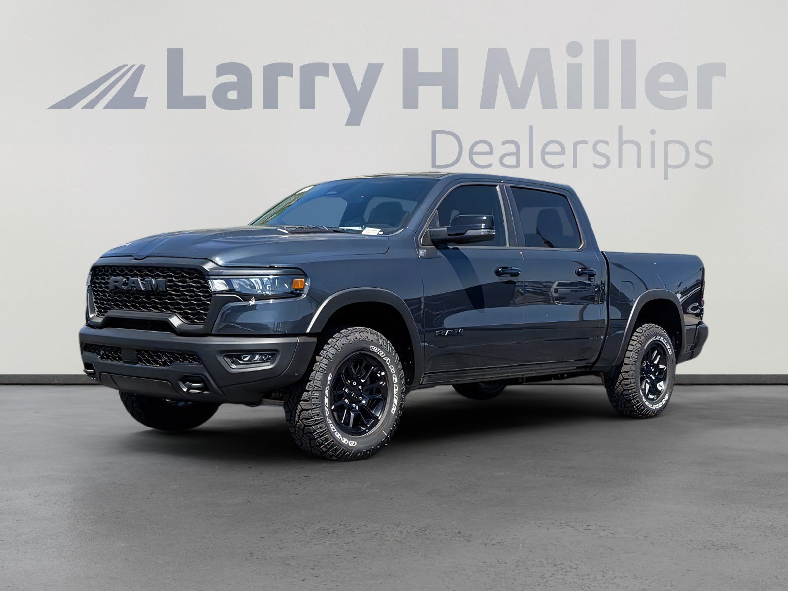 New 2026 RAM 1500 Rebel w/ Rebel Level 2 Equipment Group