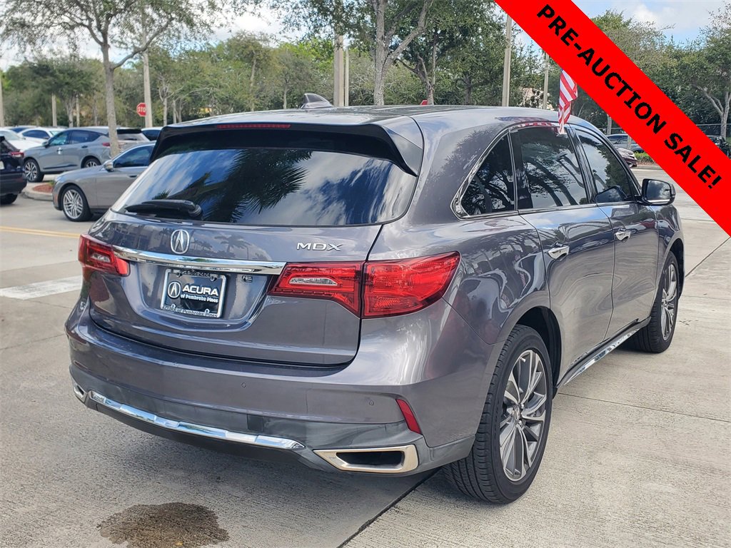Used 2020 Acura MDX FWD w/ Technology Package image 7