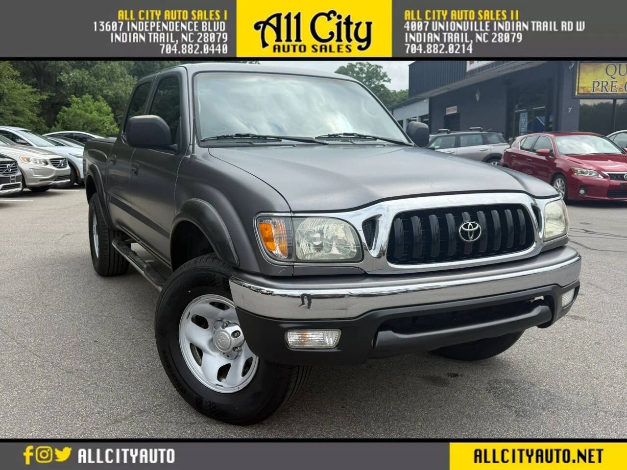 Used 2002 Toyota Tacoma PreRunner
