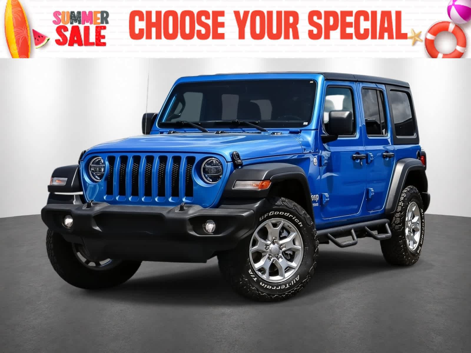 Used 2021 Jeep Wrangler Unlimited Sport AWD/4WD image 1