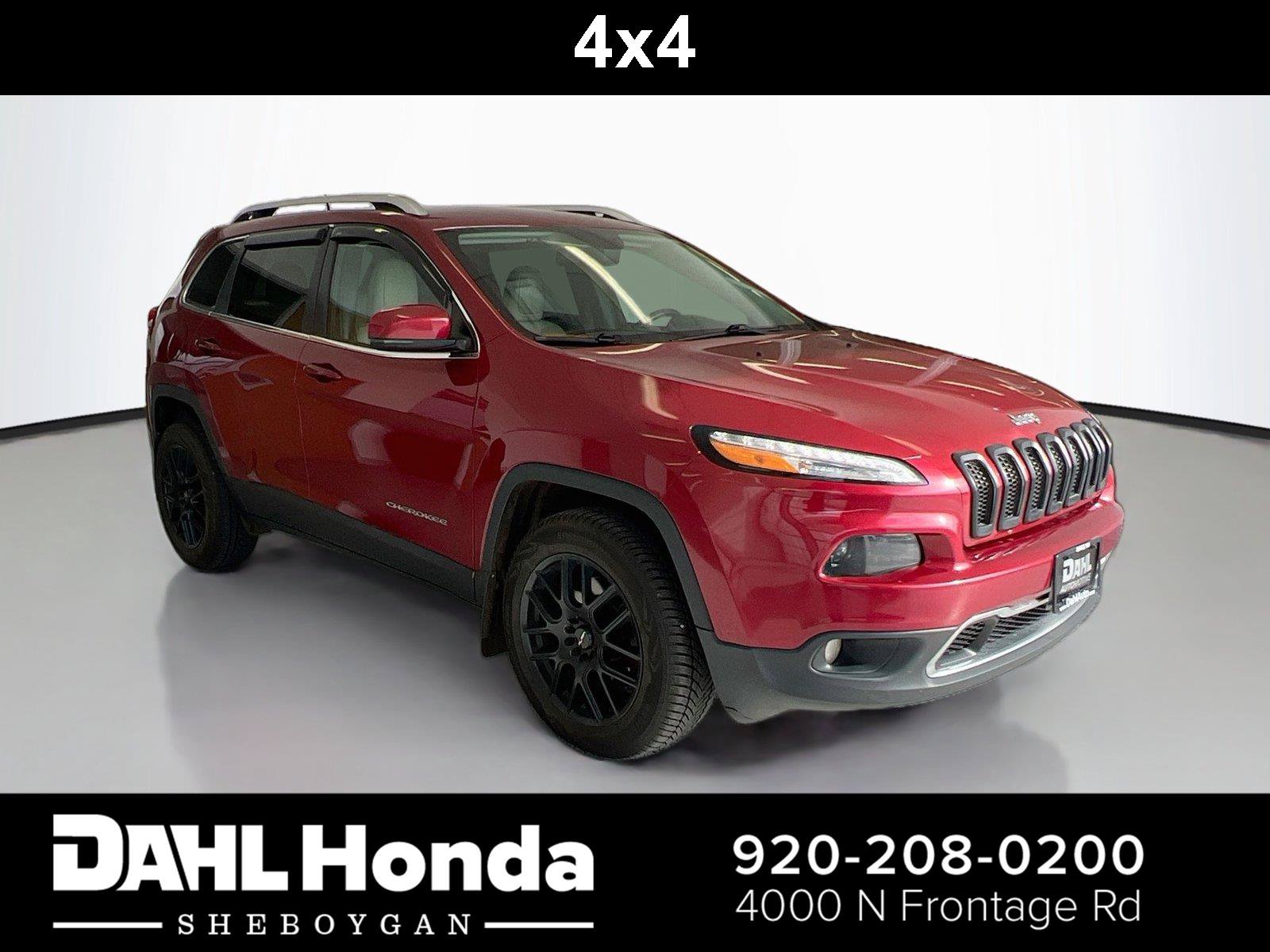 Used 2016 Jeep Cherokee Limited w/ Trailer Tow Group