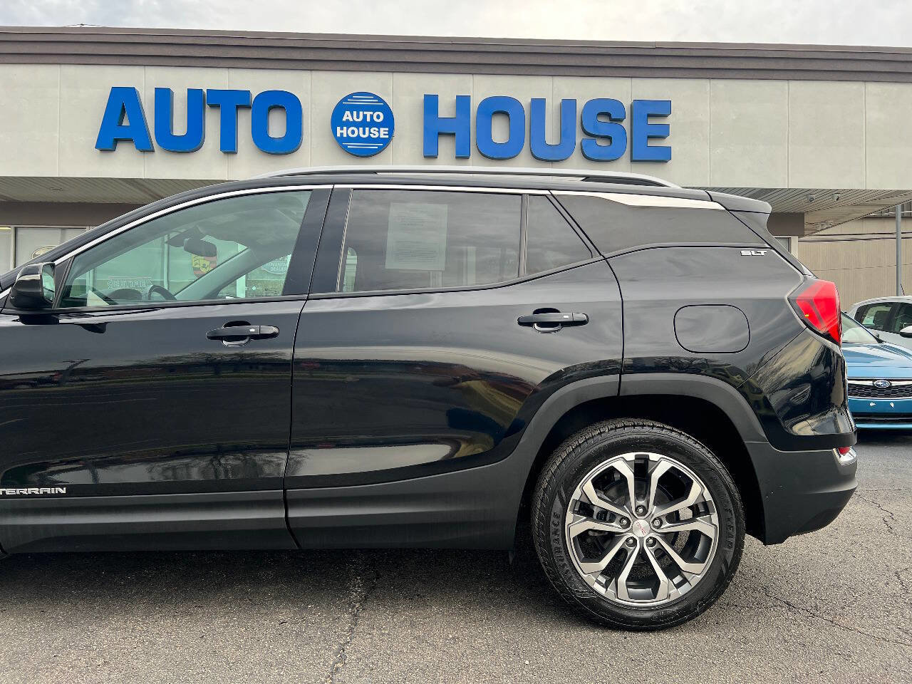Used 2018 GMC Terrain SLT w/ Preferred Package FWD image 39