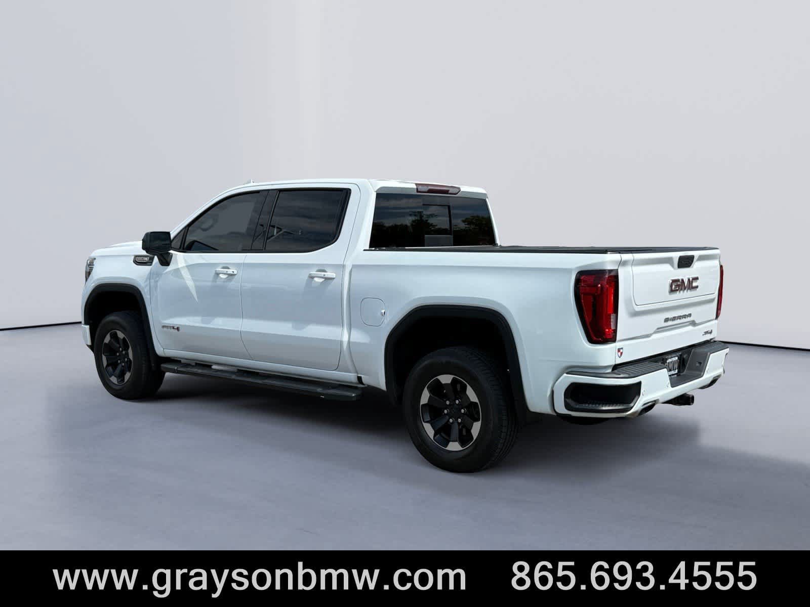 Used 2019 GMC Sierra 1500 AT4 w/ AT4 Premium Package AWD/4WD image 5