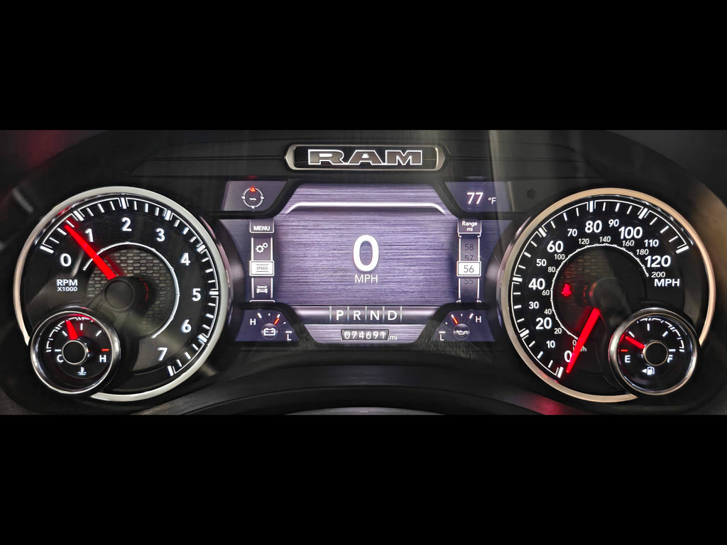Used 2021 RAM 1500 Laramie AWD/4WD image 63