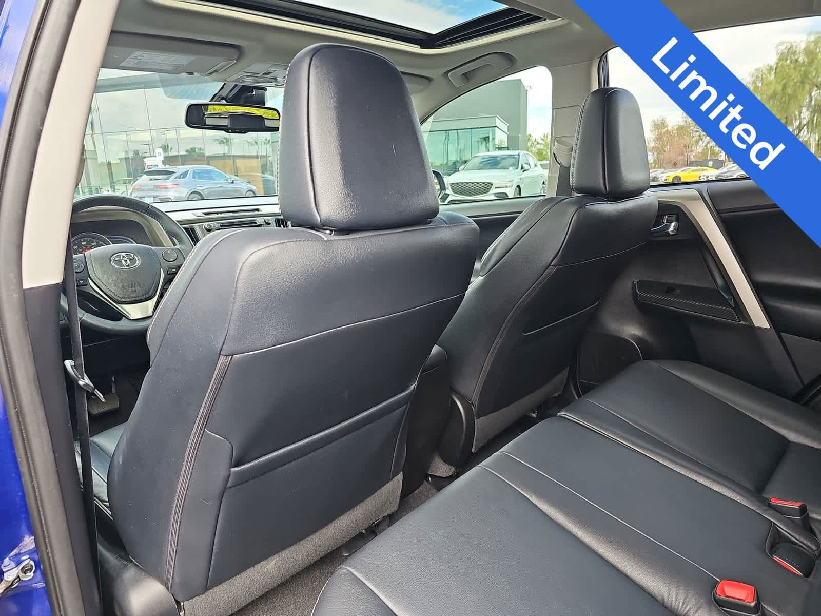 Used 2015 Toyota RAV4 Limited w/ Technology Package AWD/4WD image 16