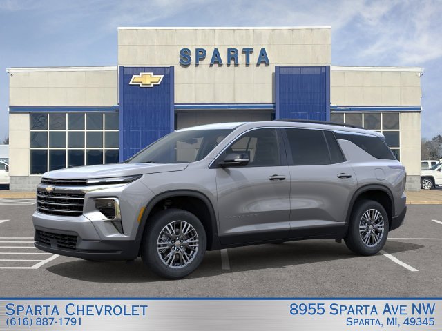 New 2027 Chevrolet Traverse LT w/ Driver Confidence Package AWD/4WD image 2