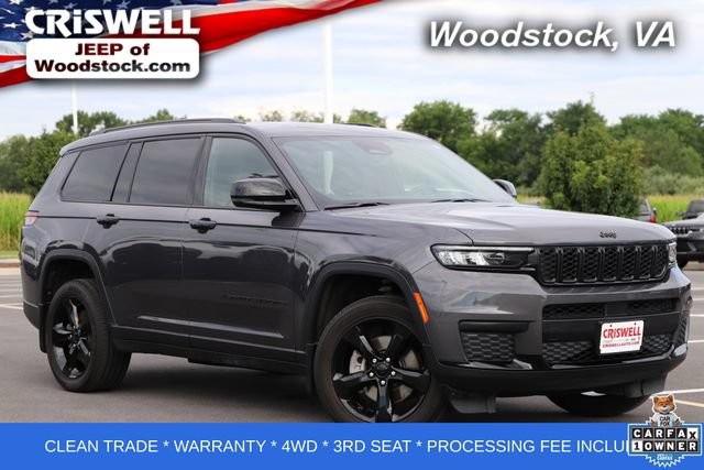 Used 2023 Jeep Grand Cherokee L Laredo