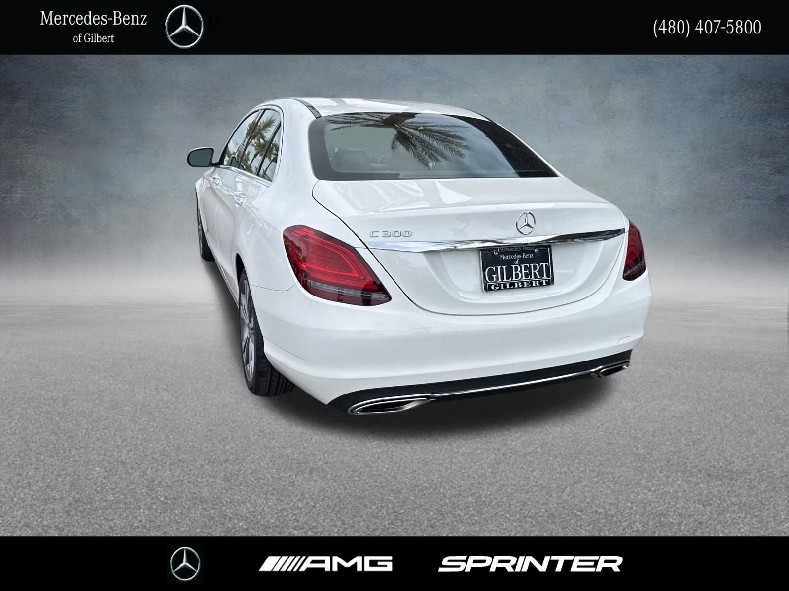 Used 2020 Mercedes-Benz C 300 Sedan image 4