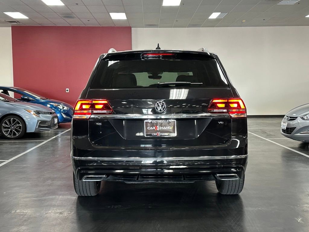 Used 2021 Volkswagen Atlas SE w/ Panoramic Sunroof Package FWD image 6