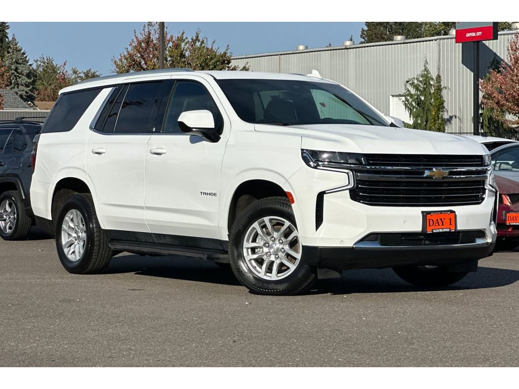 Used 2023 Chevrolet Tahoe LT image 2